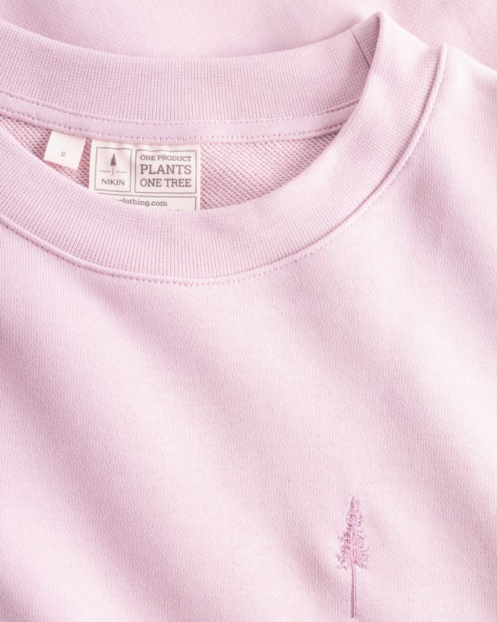 TreeSweater Relaxed Femme Cigogne blanche