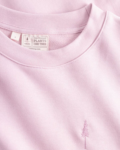 TreeSweater Relaxed Femme Cigogne blanche