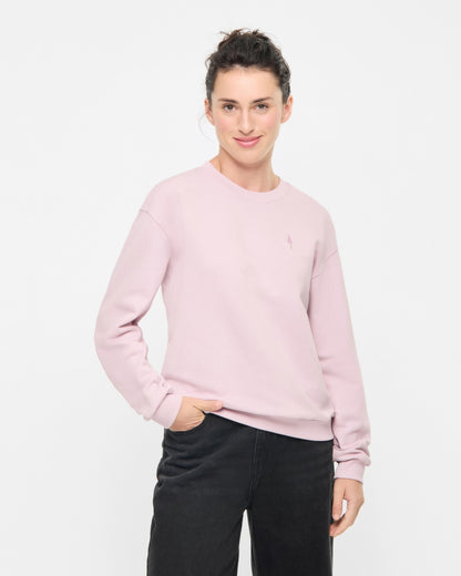 TreeSweater Relaxed Femme Cigogne blanche