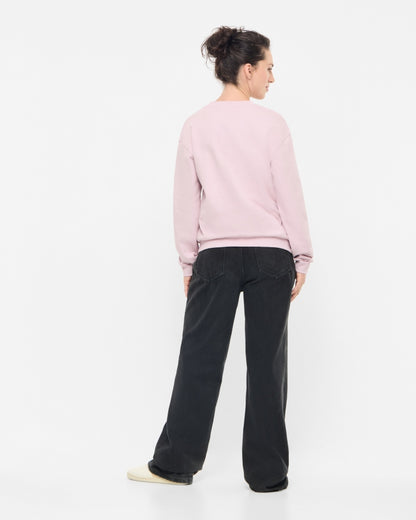 TreeSweater Relaxed Femme Cigogne blanche