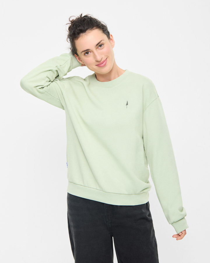 TreeSweater Relaxed Women Cool Matcha