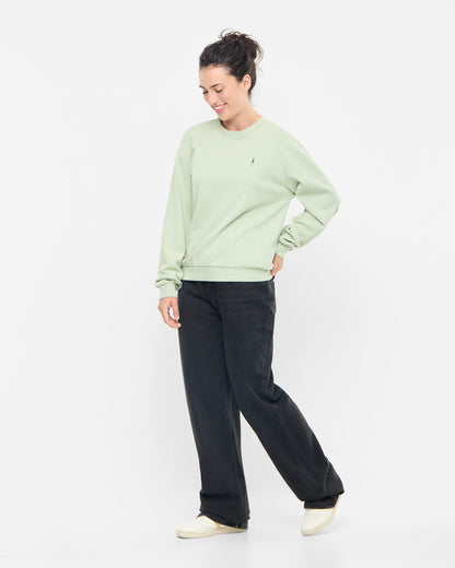 TreeSweater Relaxed Women Cool Matcha