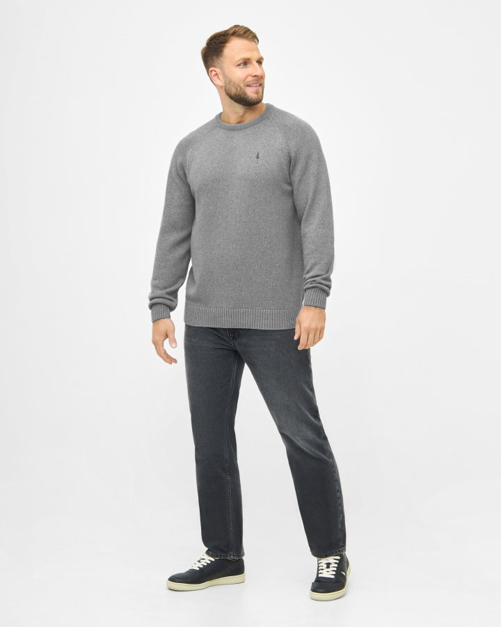 TreePullover Cosy Grey Mel