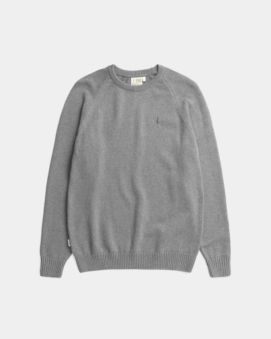 TreePullover Cosy Grey Mel