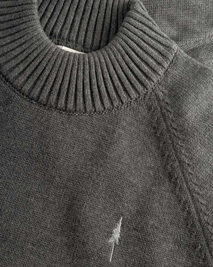 TreePullover Cosy Women Anthracite Mel