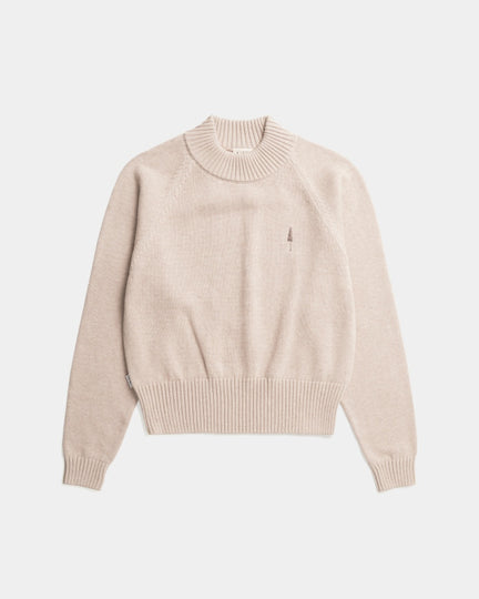 TreePullover Cosy Women Beige