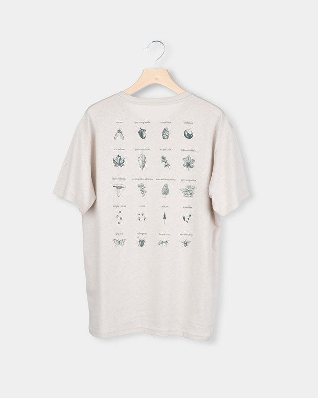 TreeShirt Forest Ecosystem Pumice