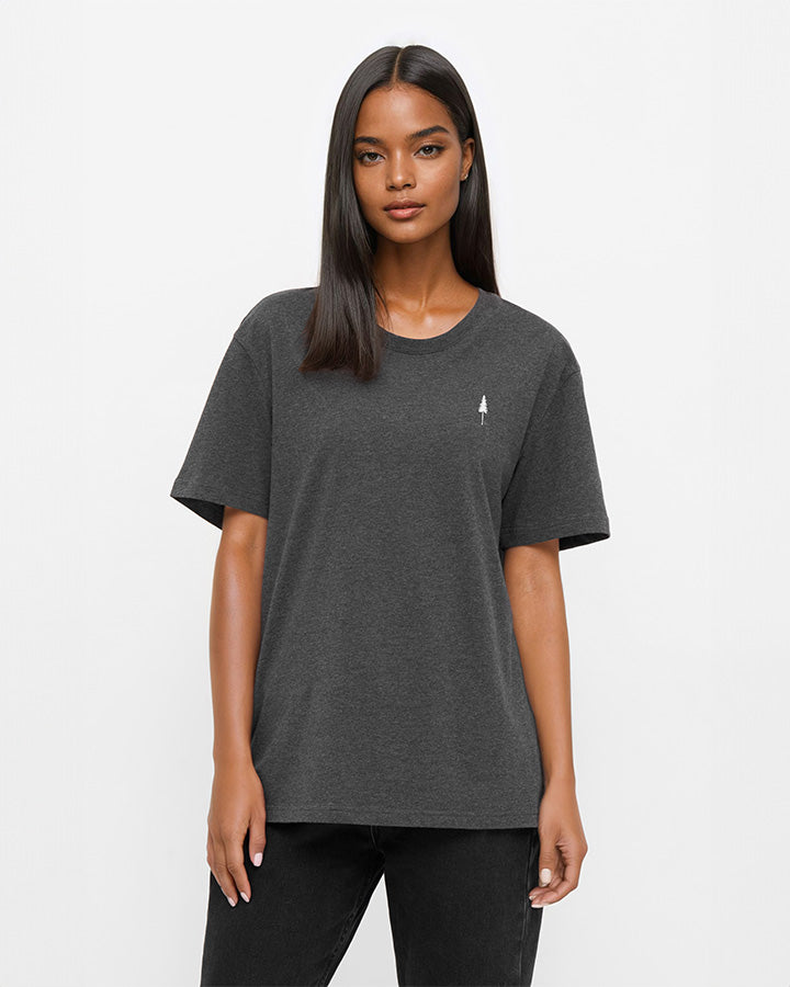 TreeShirt Black Mel - TSHIRT - NIKIN