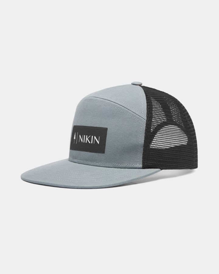 TreeCap 7Panel Trucker NIKIN Elemental Blue