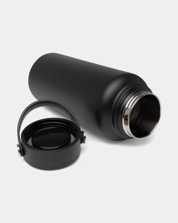 TreeBottle Outdoor 1L personnalisée (petit texte) Noir