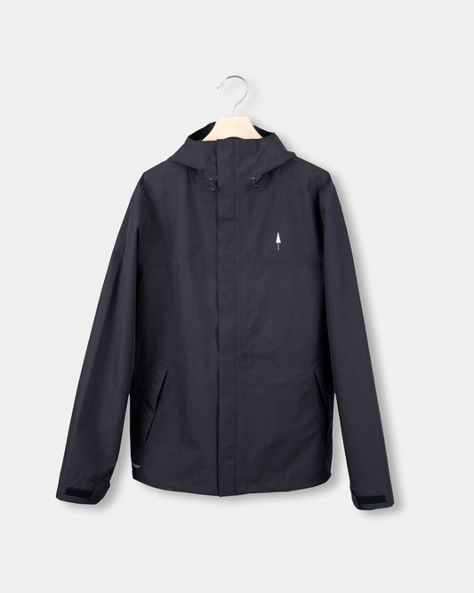 TreeJacket Rain Black - VESTE - NIKIN