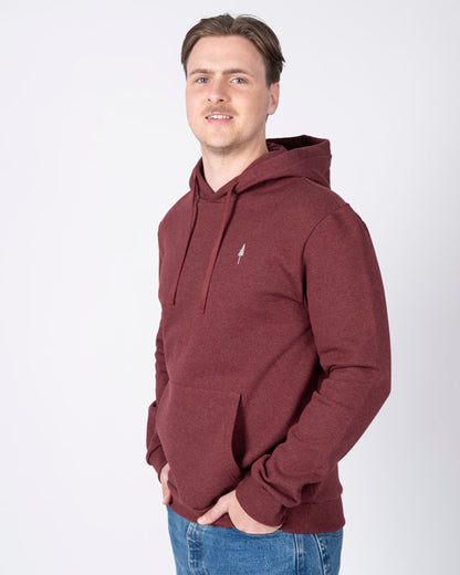 TreeHoodie Bordeaux Mel