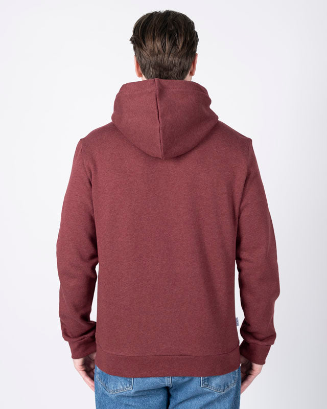 TreeHoodie Bordeaux Mel - HOODIE - NIKIN