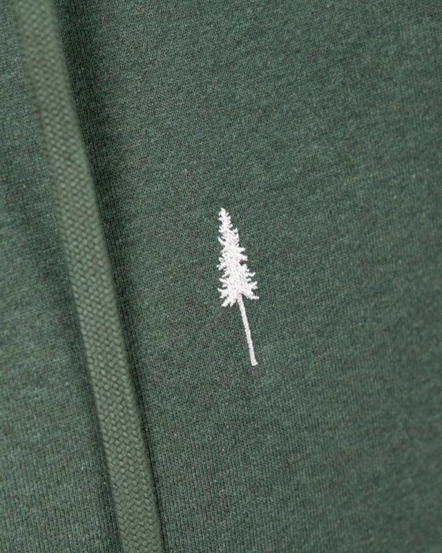 TreeHoodie Olive Mel - HOODIE - NIKIN