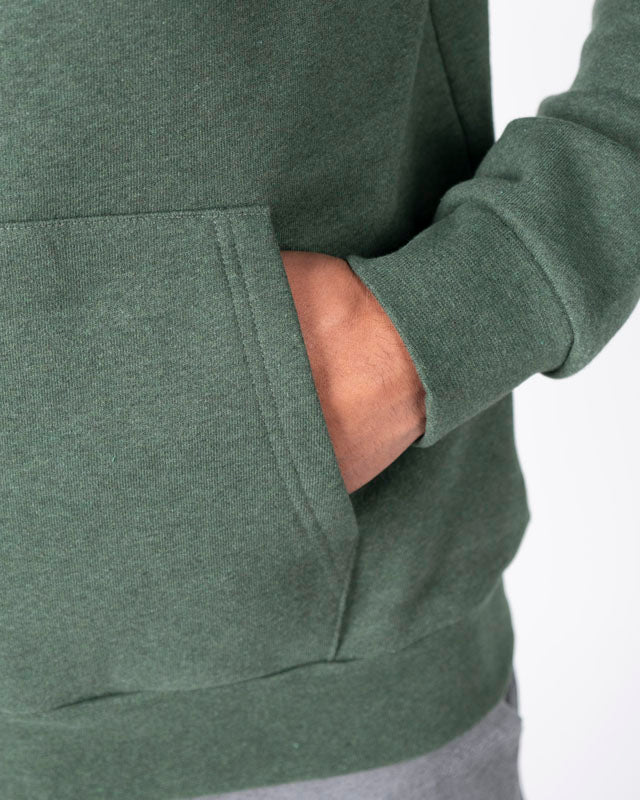 TreeHoodie Olive Mel - HOODIE - NIKIN