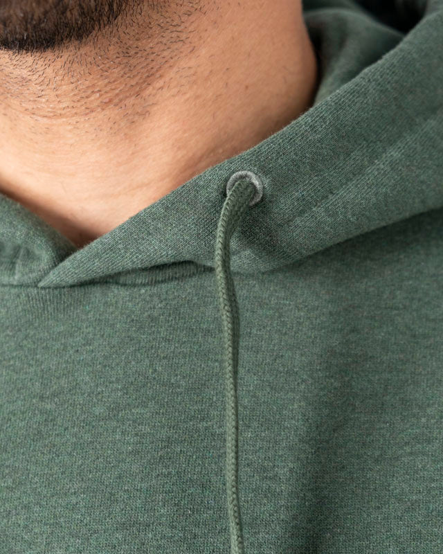 TreeHoodie Olive Mel - HOODIE - NIKIN