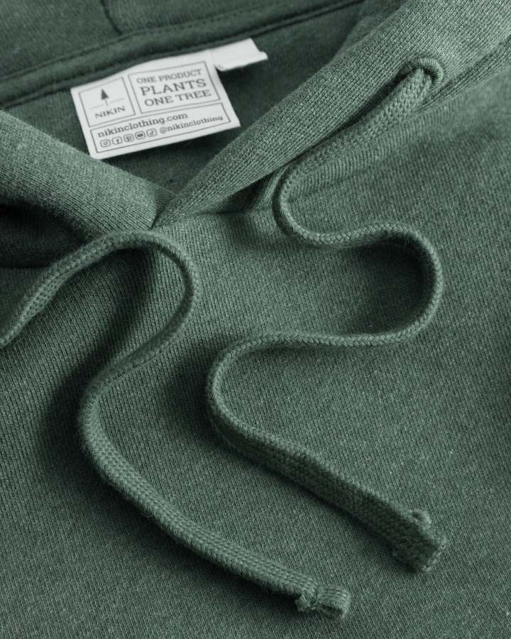 TreeHoodie Olive Mel