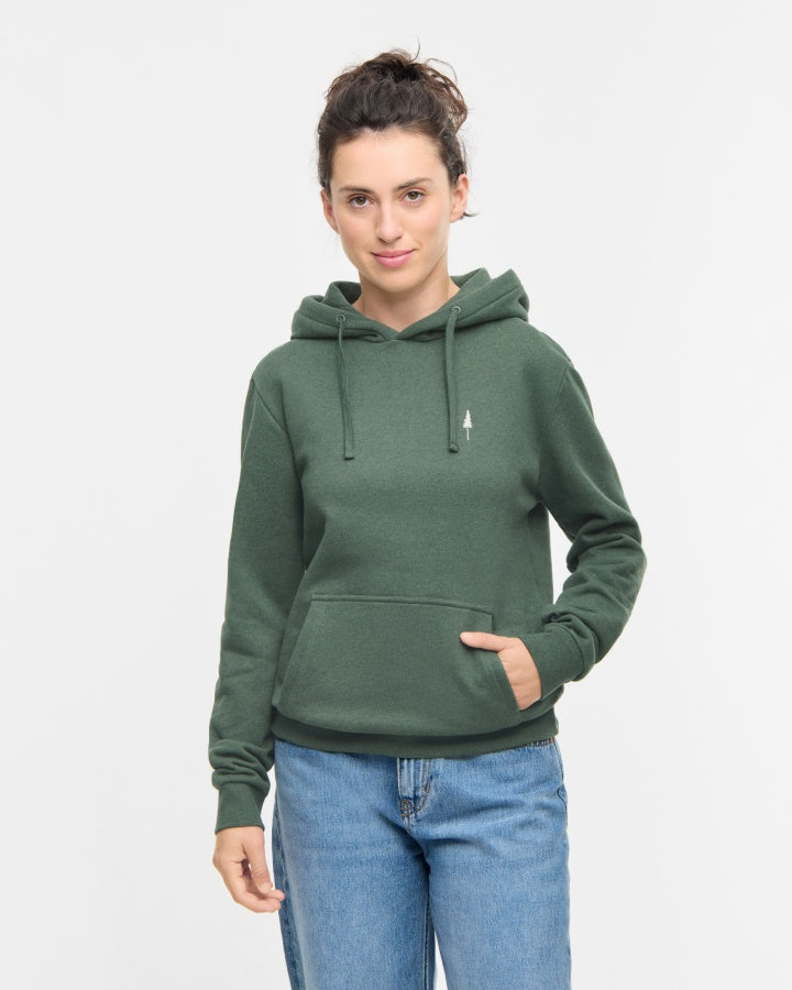 TreeHoodie Olive Mel