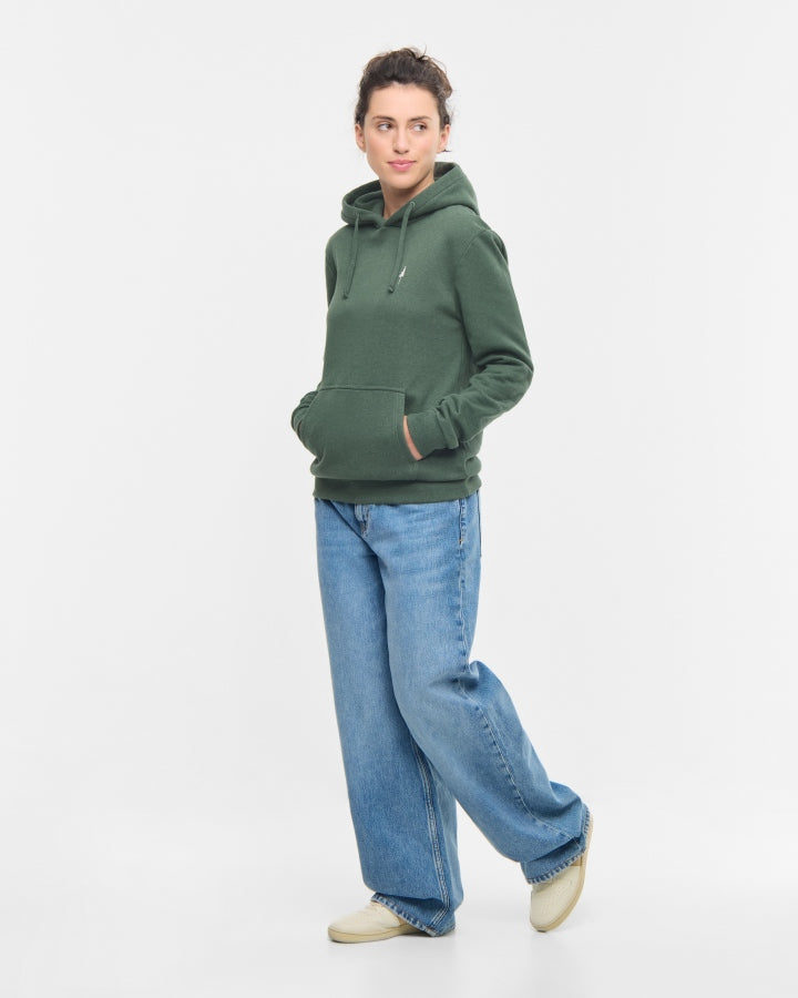 TreeHoodie Olive Mel