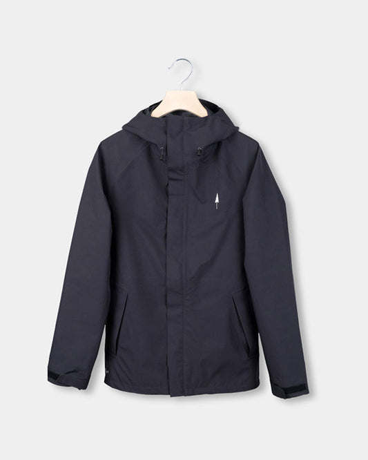 TreeJacket Rain Women Black - JACKET - NIKIN