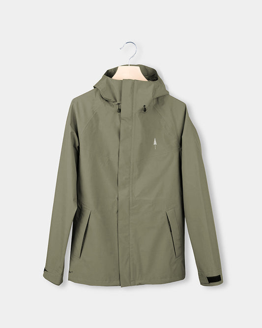 TreeJacket Rain Femme Turtle - VESTE - NIKIN