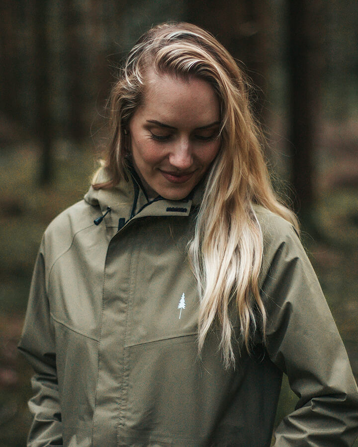 TreeJacket Rain Women Turtle