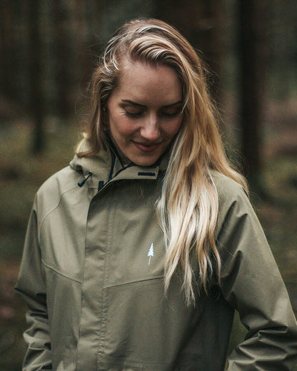 TreeJacket Rain Femme Turtle