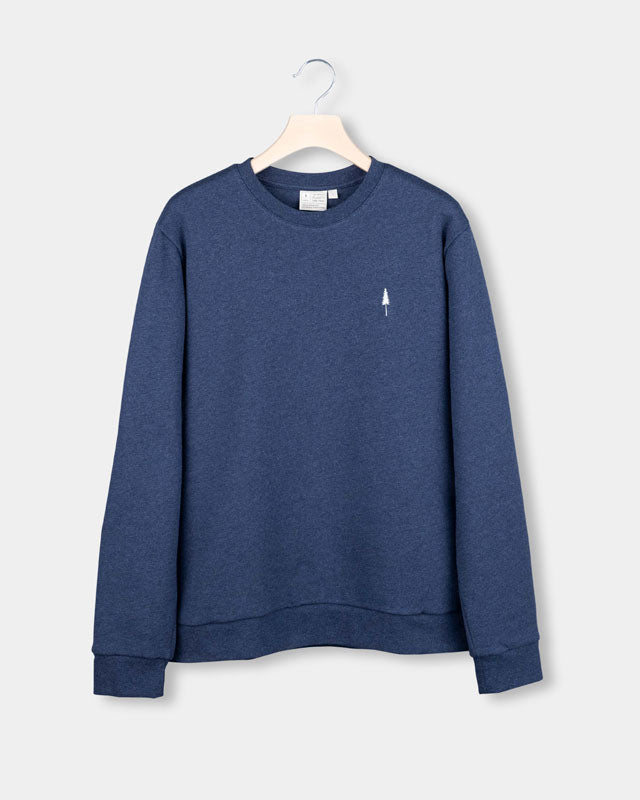 TreeSweater Navy Mel