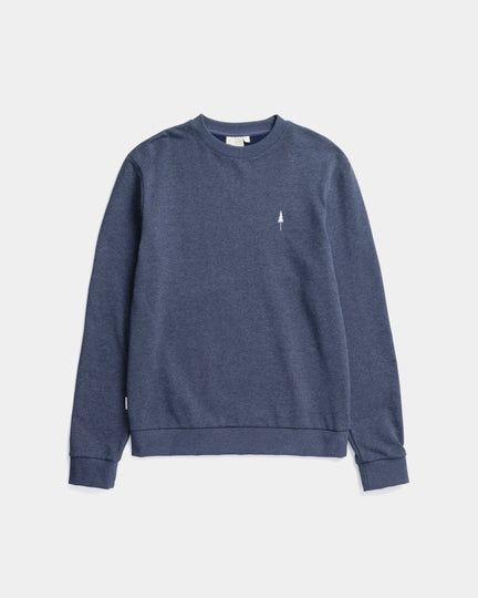 TreeSweater Navy Mel