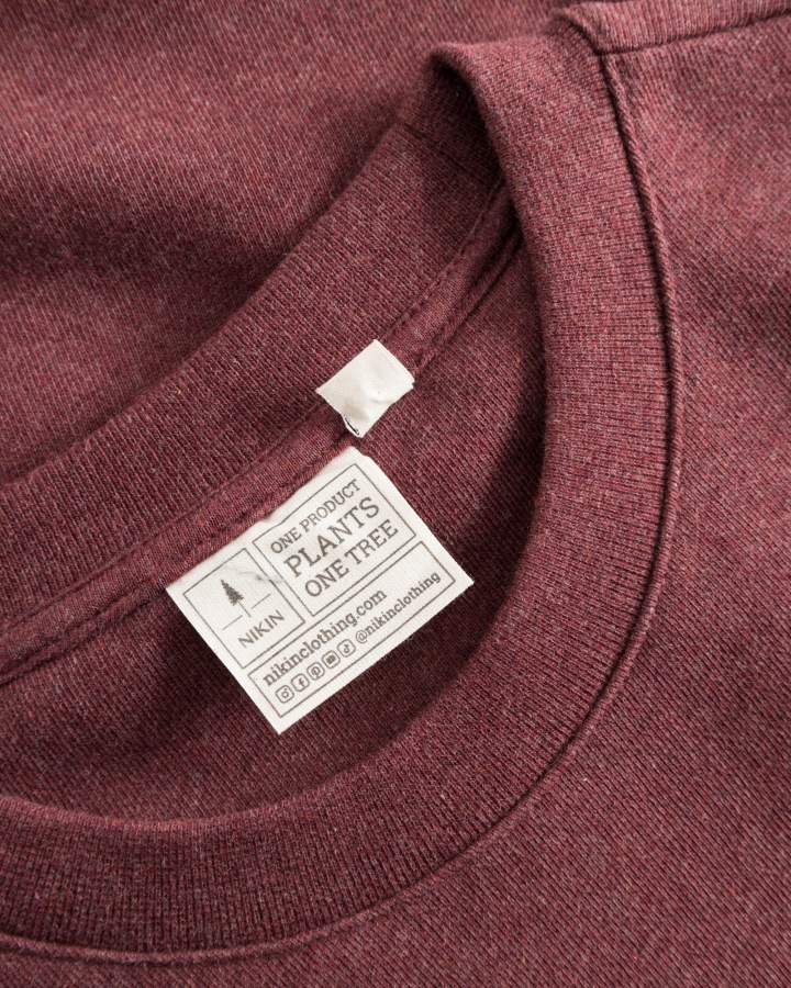 TreeSweater Bordeaux Mel