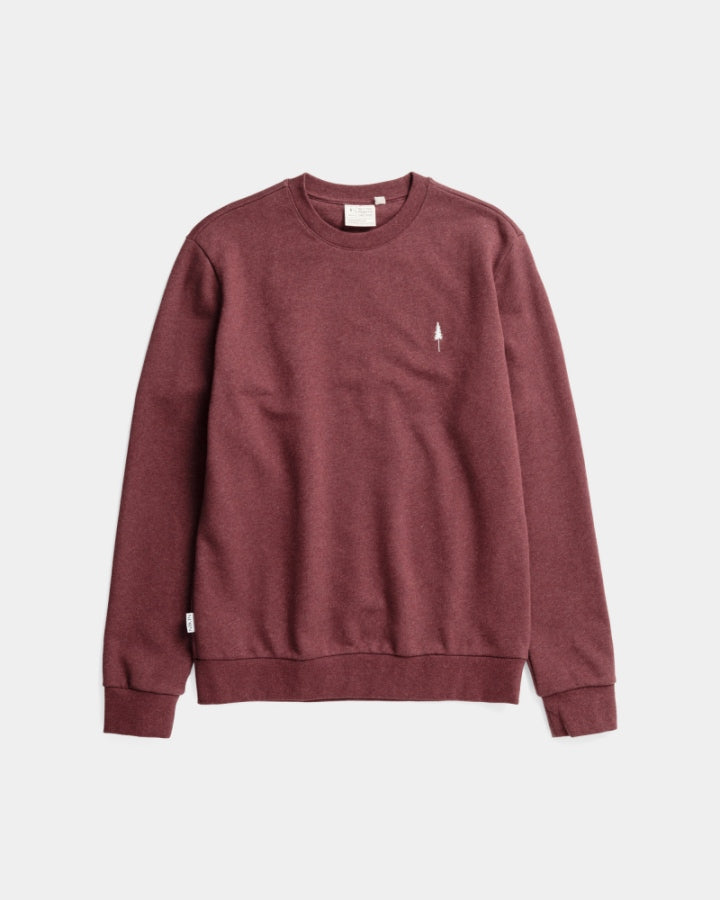 TreeSweater Bordeaux Mel
