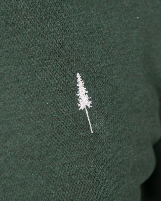 TreeSweater Olive Mel - SWEATER - NIKIN