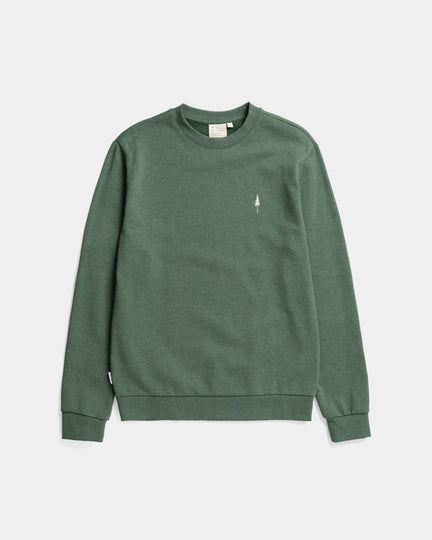 TreeSweater Olive Mel