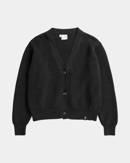 TreeCardigan Femme Noir Mel