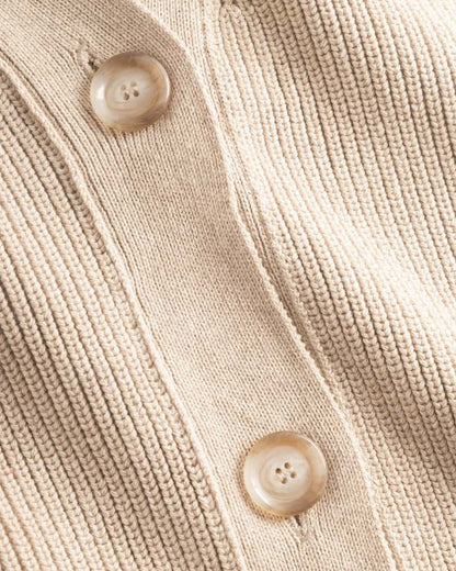 TreeCardigan Femme Beige