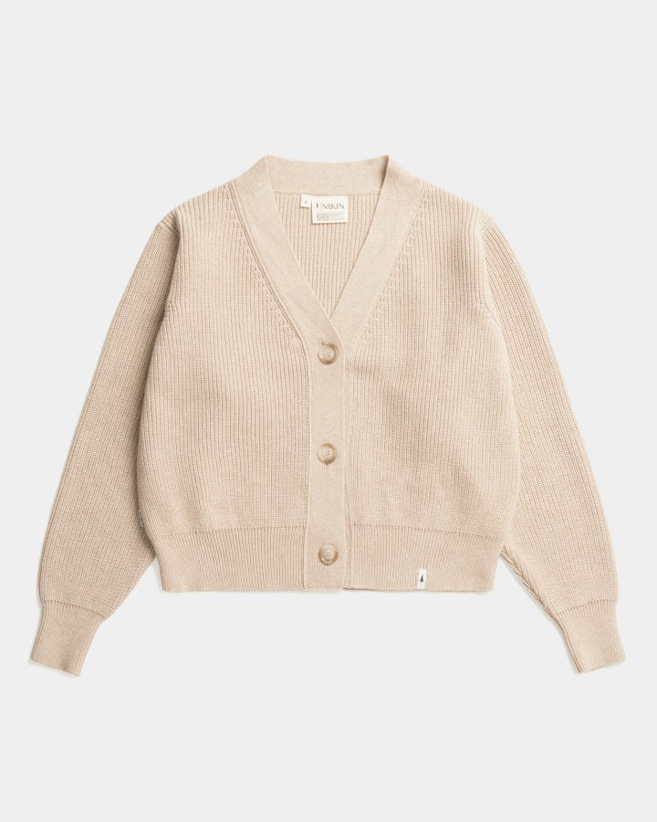 TreeCardigan Femme Beige