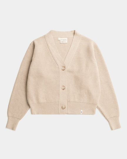 TreeCardigan Women Beige
