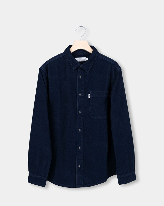 TreePlanter Overhirt Corduroy Dark Navy