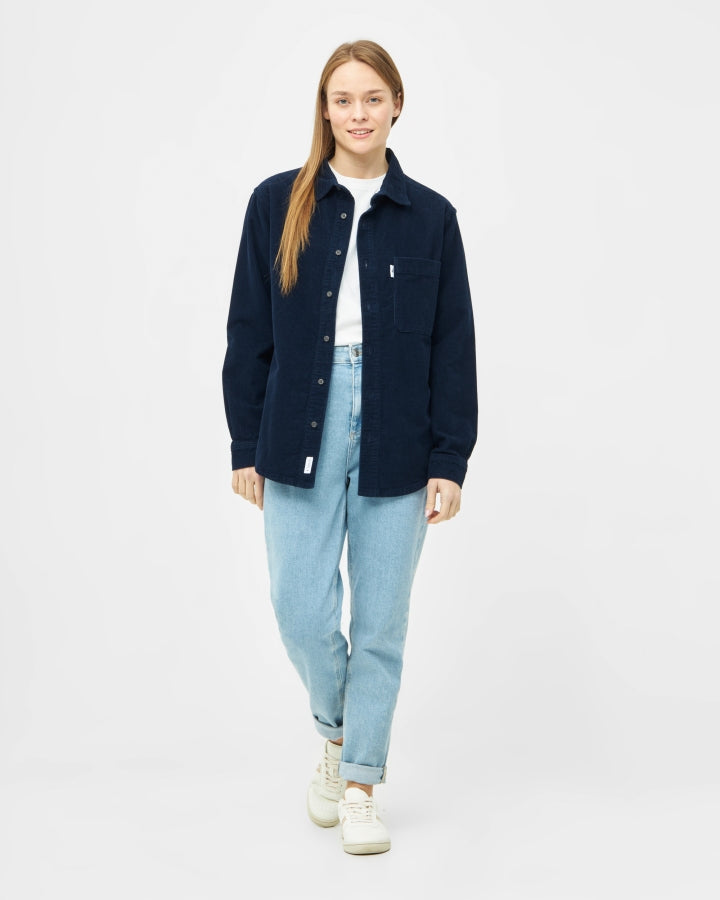 TreePlanter Overshirt Corduroy Dark Navy