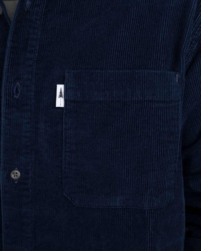 TreePlanter Overshirt Corduroy Dark Navy