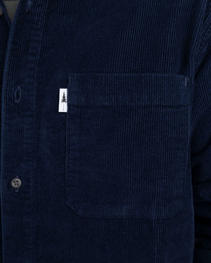 TreePlanter Overshirt Corduroy Dark Navy