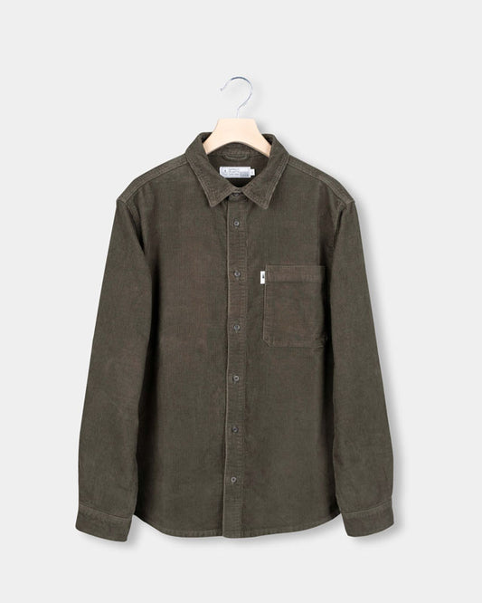 TreePlanter Overshirt Corduroy Grape Leaf