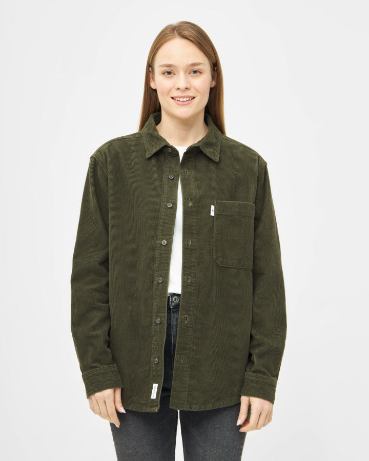 TreePlanter Overhirt Corduroy Feuille de pamplemousse