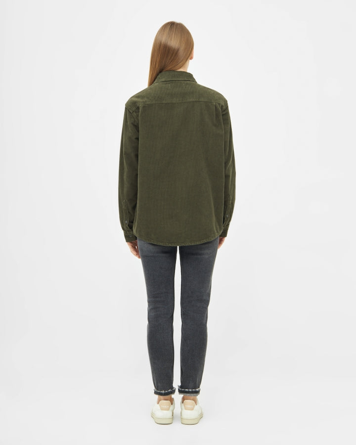 TreePlanter Overhirt Corduroy Feuille de pamplemousse
