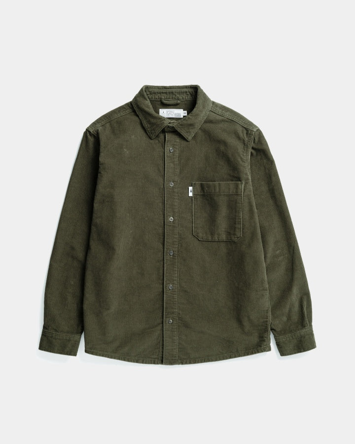 TreePlanter Overhirt Corduroy Feuille de pamplemousse