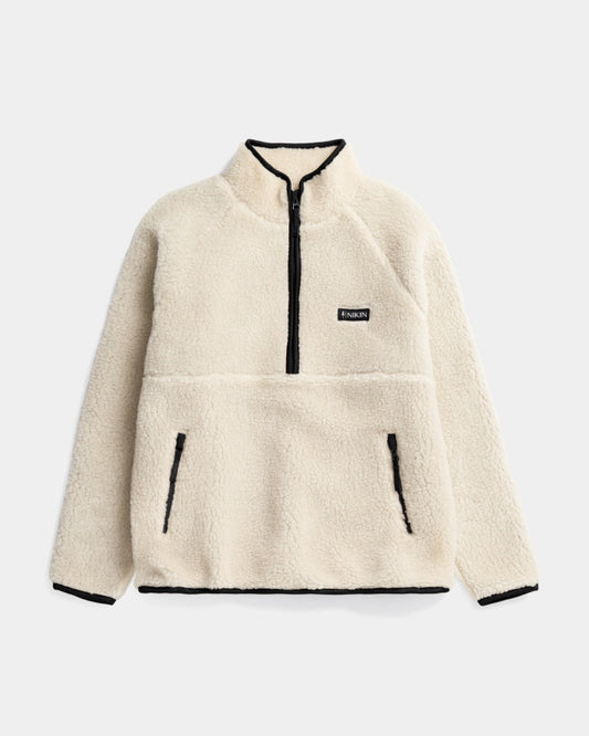 TreeFleece Pullover Teddy Women Chalk