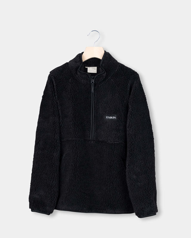 TreeFleece Pullover Teddy Women Dark Anthracite - PULLOVER - NIKIN