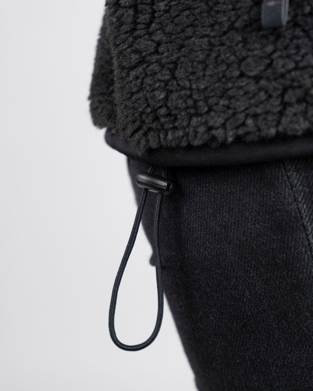 TreeFleece Pullover Teddy Women Dark Anthracite - PULLOVER - NIKIN