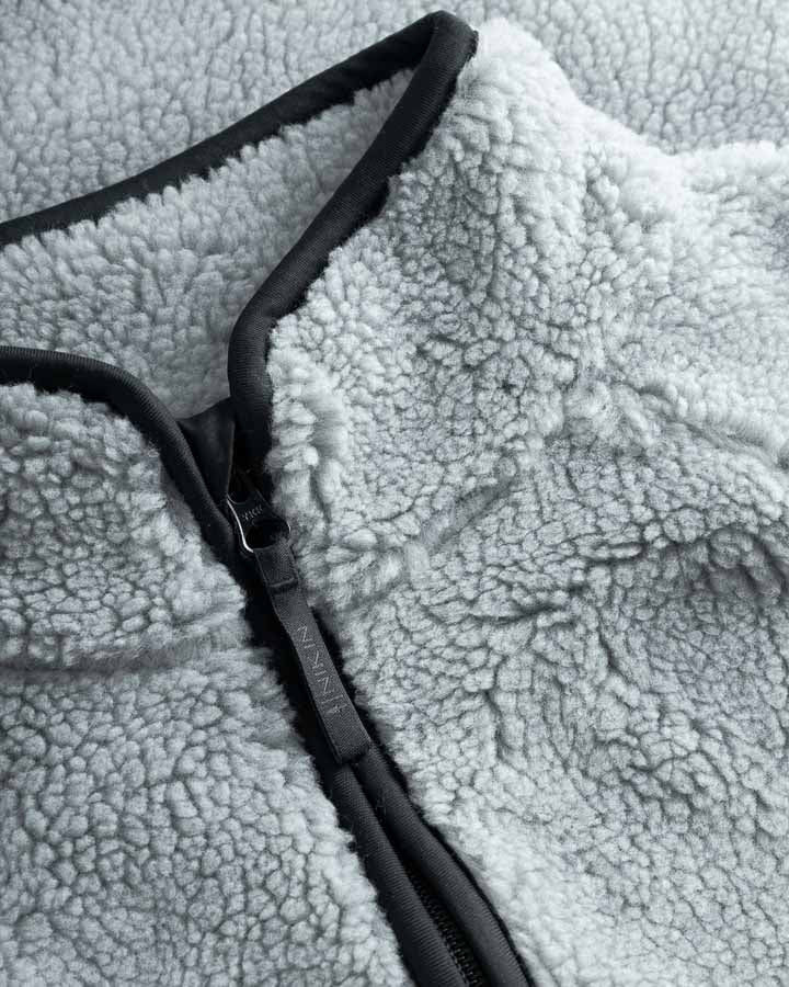 TreeFleece Teddy Pullover Women Grey Mel
