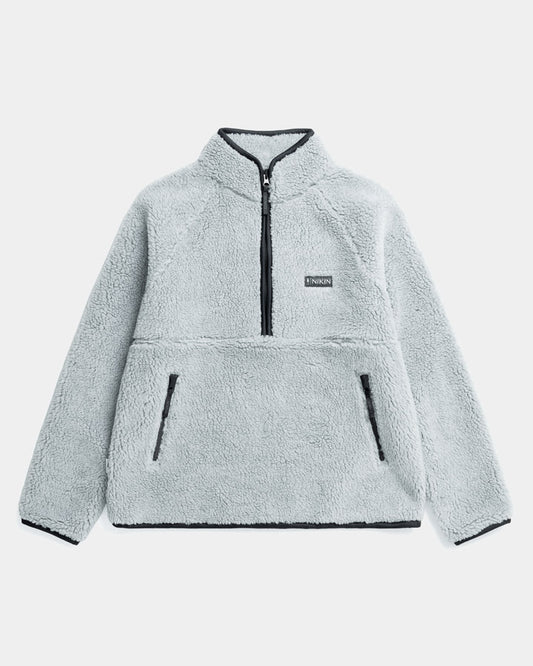 TreeFleece Teddy Pullover Femme Grey Mel